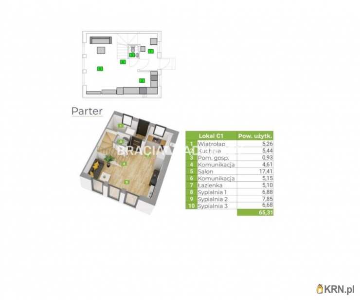 Bracia Sadurscy Oddział BS2 Rynek Pierwotny, Dom  na sprzedaż, Bębło, ul. Lasek