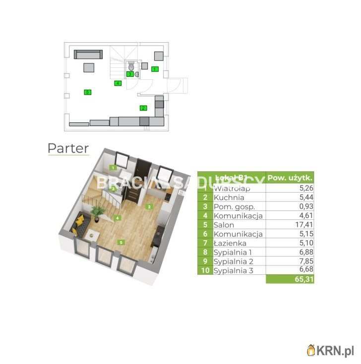 Bracia Sadurscy Oddział BS2 Rynek Pierwotny, Dom  na sprzedaż, Bębło, ul. Lasek
