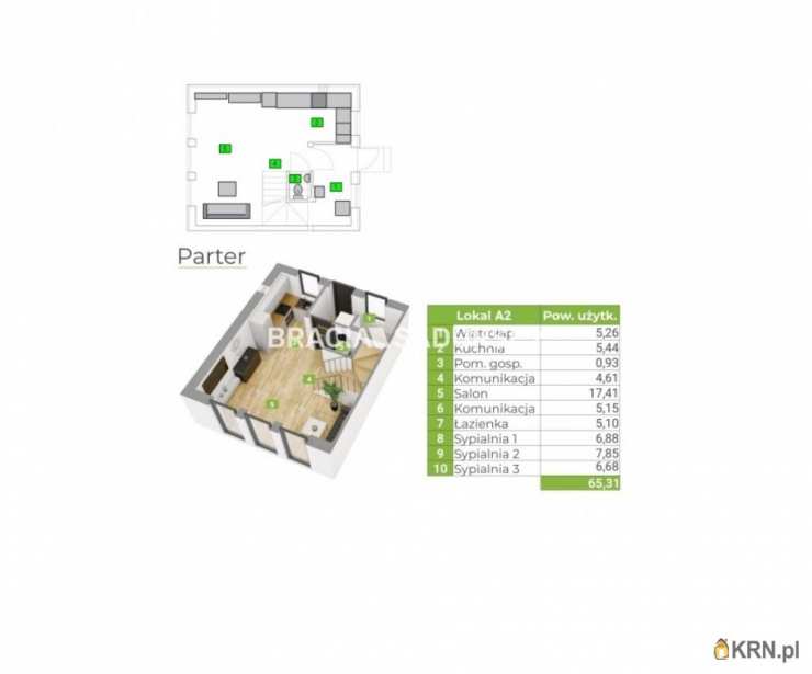 Bębło, ul. Lasek, Dom  na sprzedaż, 