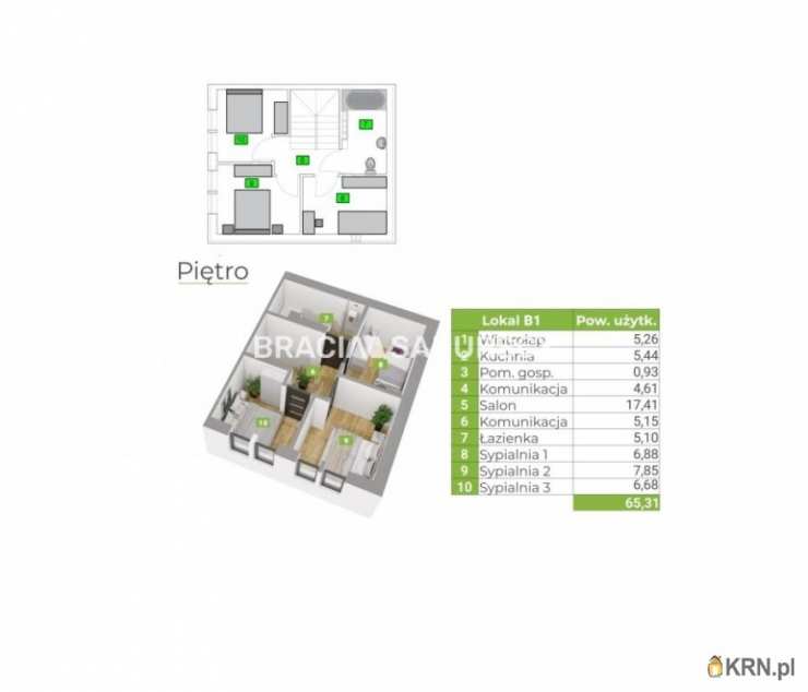 Bębło, ul. Lasek, , Dom  na sprzedaż