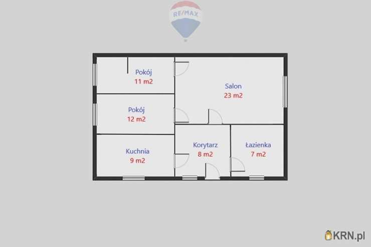 3 pokojowe, Cerekwica, ul. , Dom  na sprzedaż