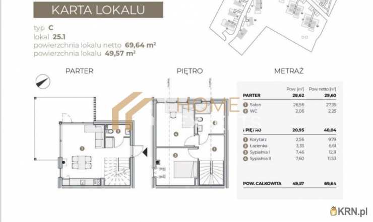 Dom  na sprzedaż, 3 pokojowe, Łączyno, ul. 