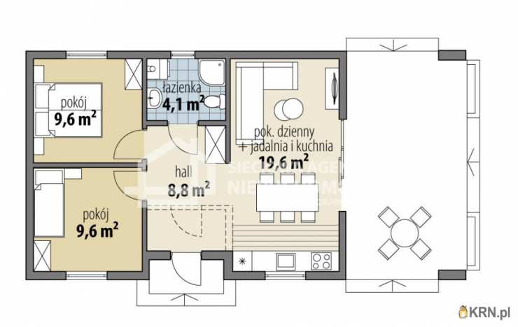 Dom  na sprzedaż, 4 pokojowe, Niesiołowice, ul. 