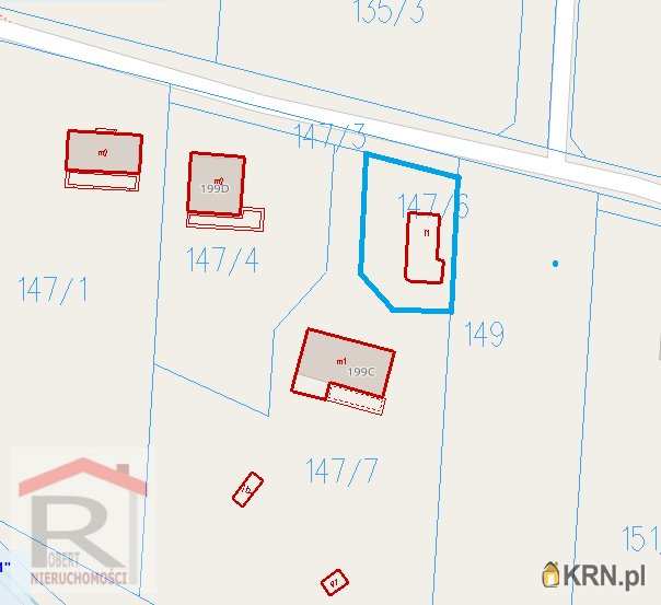 2 pokojowe, Dom  na sprzedaż, Szczecno, ul. 