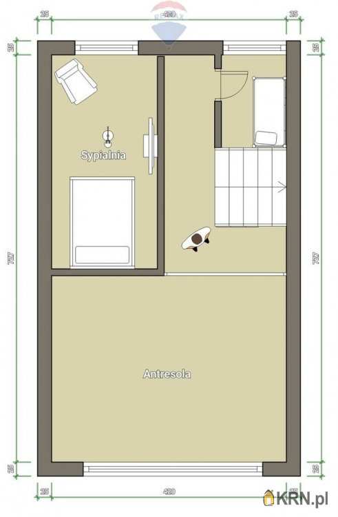 4 pokojowe, Dom  na sprzedaż, Żywiec, ul. 