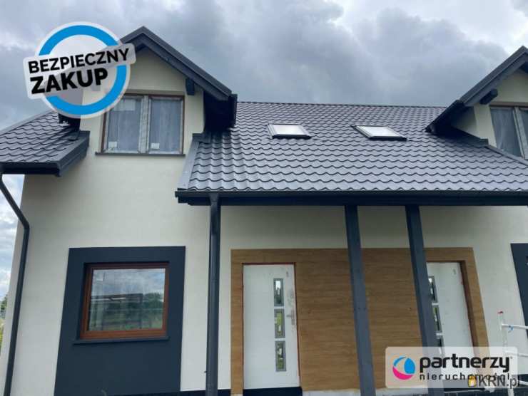 Kolnik, ul. Różana, Dom  na sprzedaż, 4 pokojowe