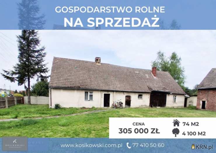Dom  na sprzedaż, gm. Pokój, ul. , 