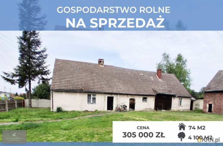 Dom  na sprzedaż, gm. Pokój, ul. , 