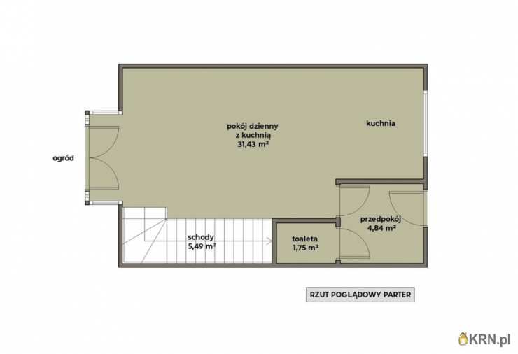 , Krzyszkowice, ul. , Dom  na sprzedaż