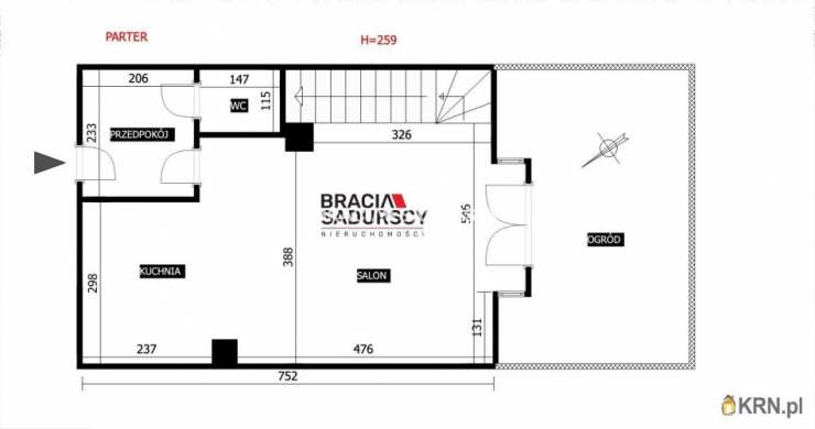 , Dom  na sprzedaż, Krzyszkowice, ul. 