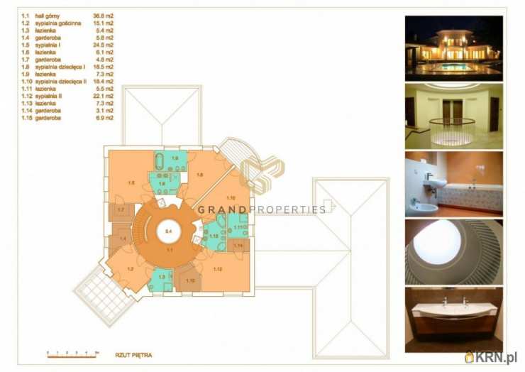 Grand Properties Sp. z o.o., Dom  na sprzedaż, Konstancin-Jeziorna, ul. 