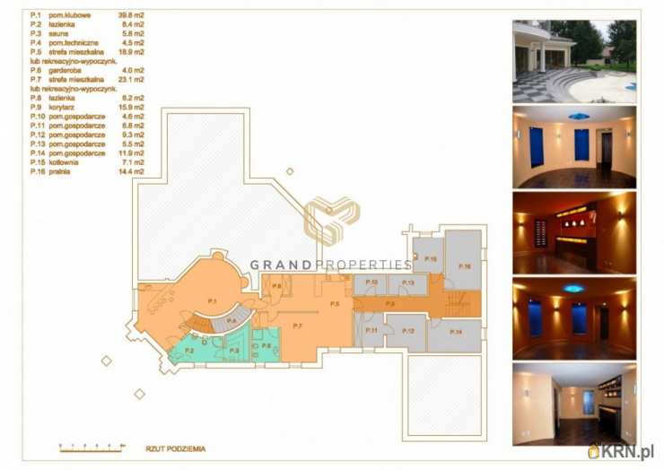 Dom  na sprzedaż, Konstancin-Jeziorna, ul. , 9 pokojowe