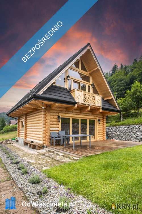 Dom  na sprzedaż, 4 pokojowe, Stryszawa, ul. 