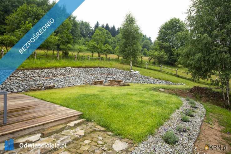 4 pokojowe, Dom  na sprzedaż, Stryszawa, ul. 