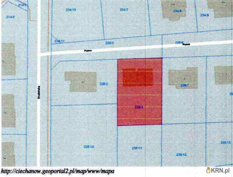 Ciechanów, ul. , 4 pokojowe, Dom  na sprzedaż