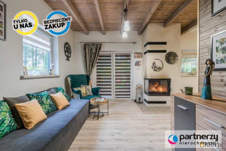 3 pokojowe, Dom  na sprzedaż, Sikorzyno, ul. 