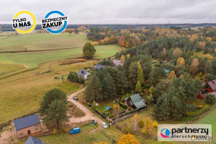 3 pokojowe, Dom  na sprzedaż, Sikorzyno, ul. 