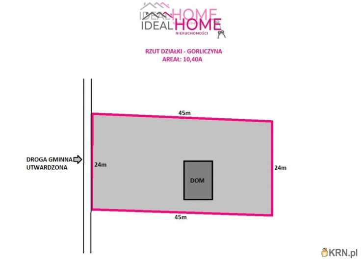 Gorliczyna, ul. , 3 pokojowe, Dom  na sprzedaż