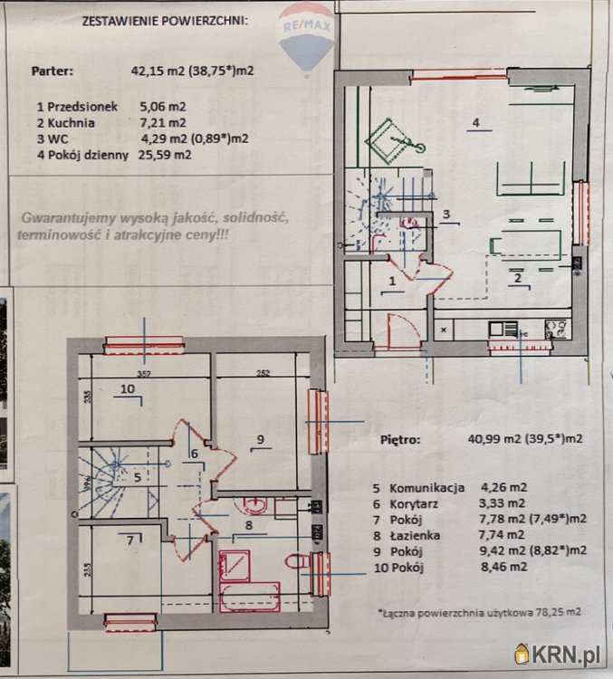 4 pokojowe, Gołuski, ul. , Dom  na sprzedaż