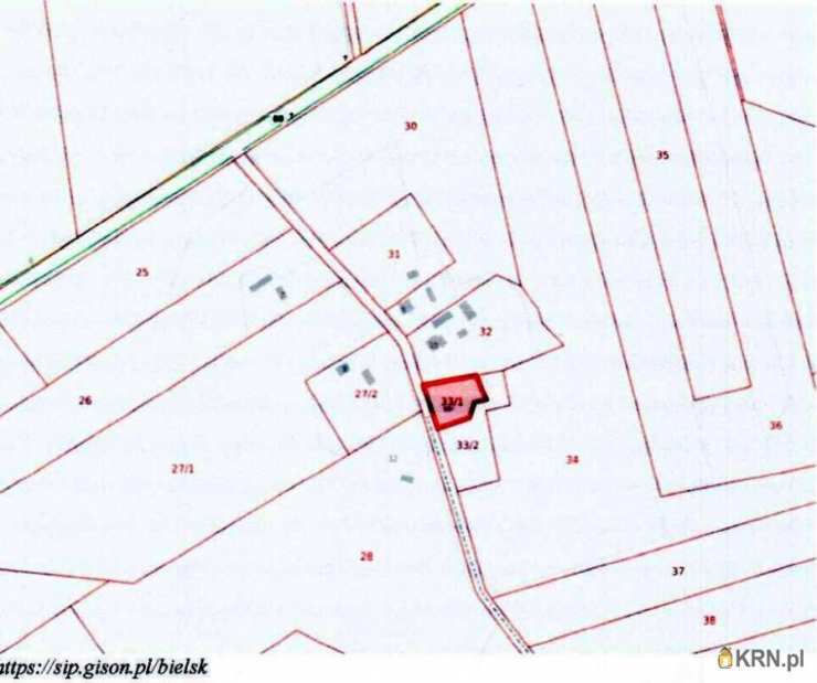 2 pokojowe, Dom  na sprzedaż, Ułtowo, ul. 