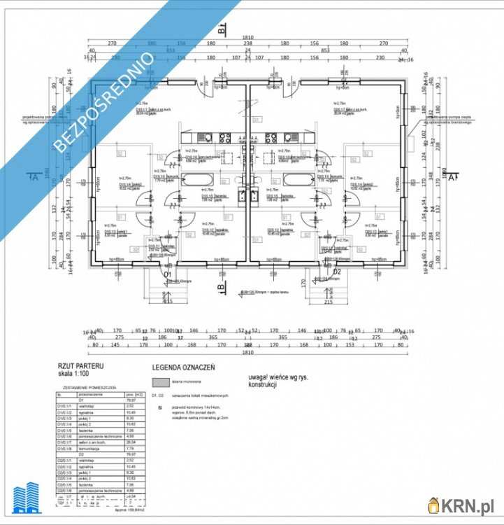 Dom  na sprzedaż, 4 pokojowe, Domaszczyn, Olszyca, ul. Trzebnicka