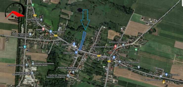 Gębice, ul. Rynek, Dom  na sprzedaż, 3 pokojowe