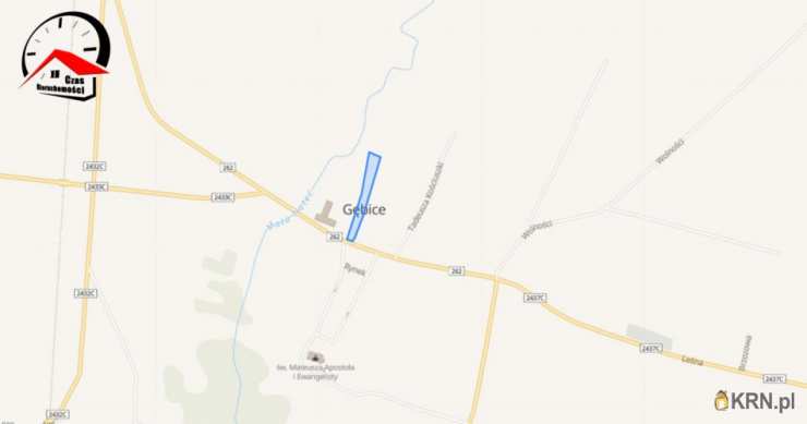 Dom  na sprzedaż, Gębice, ul. Rynek, 3 pokojowe