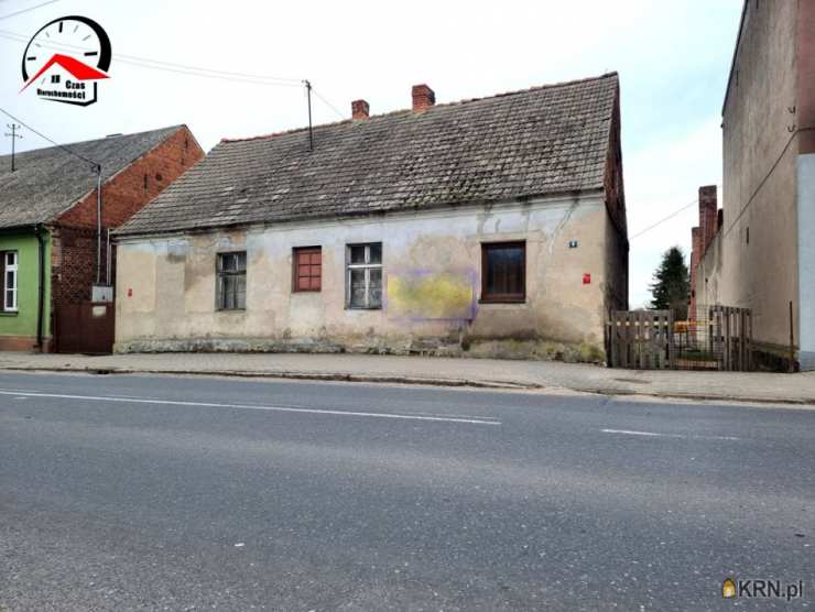 Gębice, ul. Rynek, 3 pokojowe, Dom  na sprzedaż