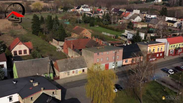 3 pokojowe, Gębice, ul. Rynek, Dom  na sprzedaż