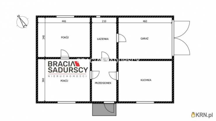 Roczyny, ul. Dolna, , Dom  na sprzedaż