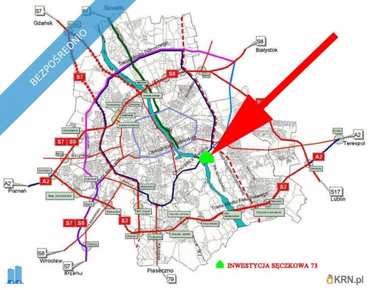 4 pokojowe, Warszawa, Wawer, ul. Sęczkowa, Dom  na sprzedaż
