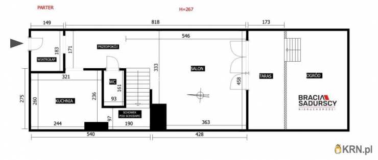 Krzysztoforzyce, ul. , , Dom  na sprzedaż