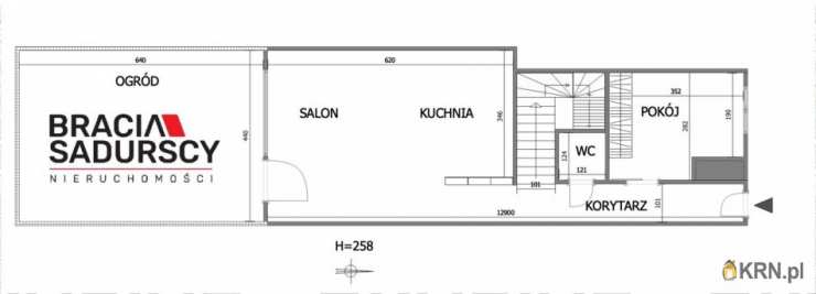 Myślenice, ul. Zacisze, Dom  na sprzedaż, 