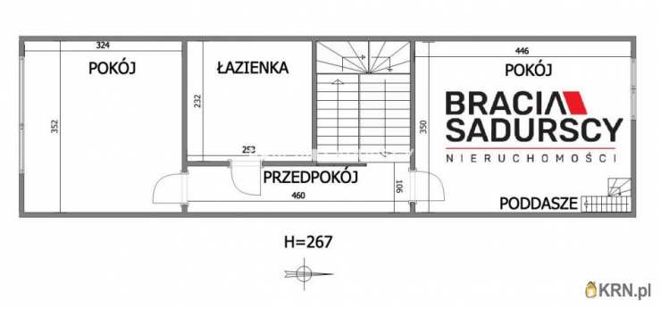 BRACIA SADURSCY ODDZIAŁ BS4 KROWODRZA, Dom  na sprzedaż, Myślenice, ul. Zacisze