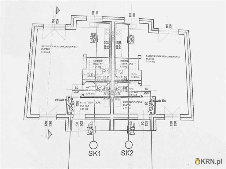 4 pokojowe, Kłoda, ul. , Dom  na sprzedaż