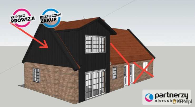 Dom  na sprzedaż, Gdańsk, Brzeźno, ul. K. Pułaskiego, 2 pokojowe