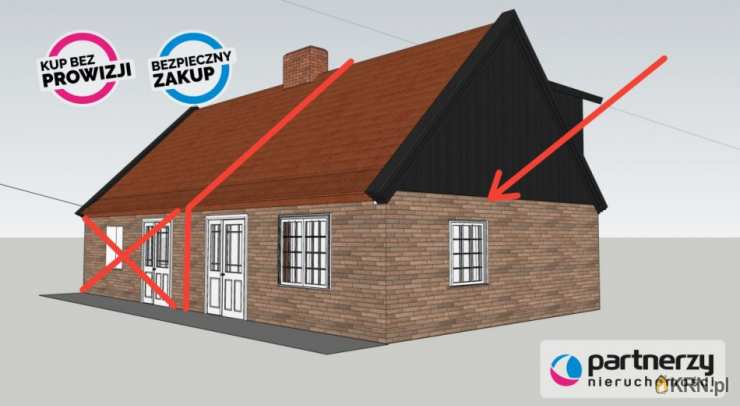 Dom  na sprzedaż, 2 pokojowe, Gdańsk, Brzeźno, ul. K. Pułaskiego