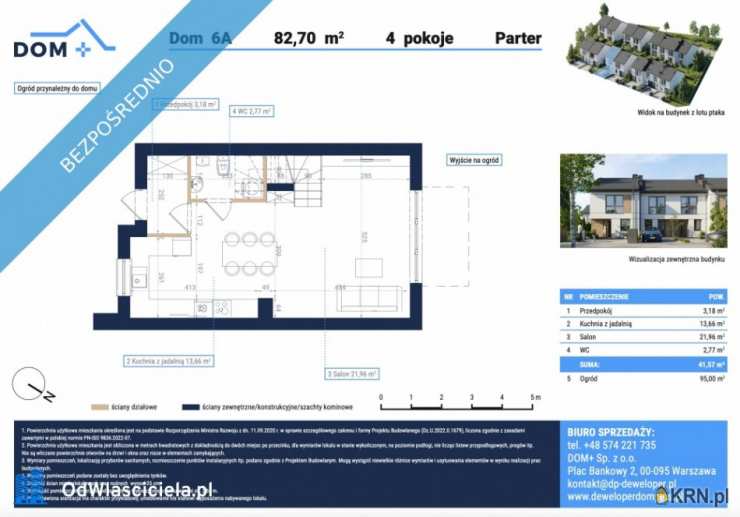 Dom  na sprzedaż, 4 pokojowe, Sochaczew, ul. 