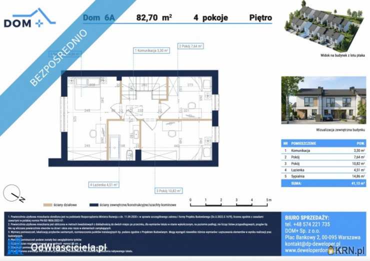 Sochaczew, ul. , Dom  na sprzedaż, 4 pokojowe