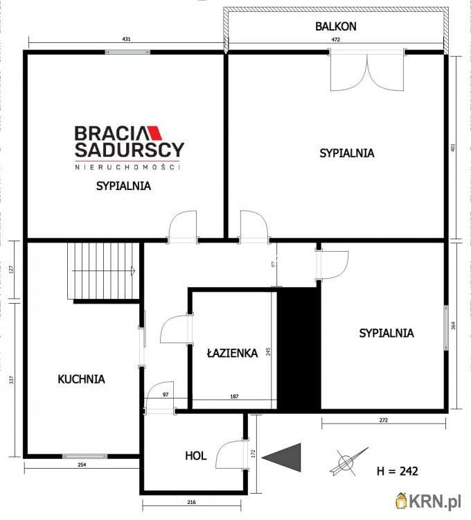 Wieliczka, ul. Krzyszkowicka, Dom  na sprzedaż, 