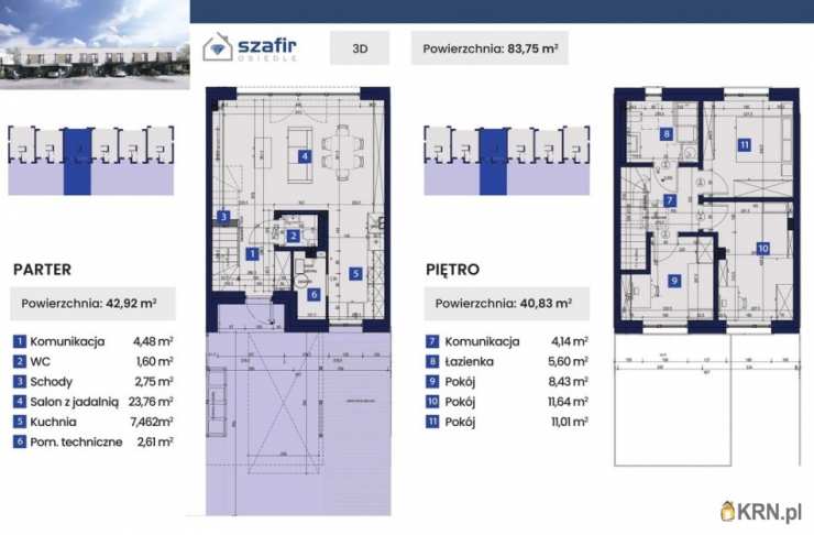4 pokojowe, Inowrocław, ul. , Dom  na sprzedaż