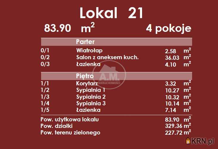 4 pokojowe, Psary, ul. Parkowa, Dom  na sprzedaż