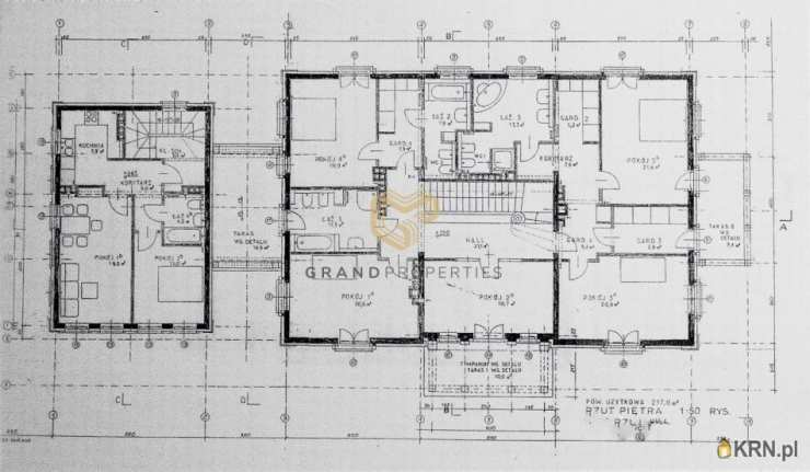 Dom  do wynajęcia, 10 pokojowe, Konstancin-Jeziorna, ul. 
