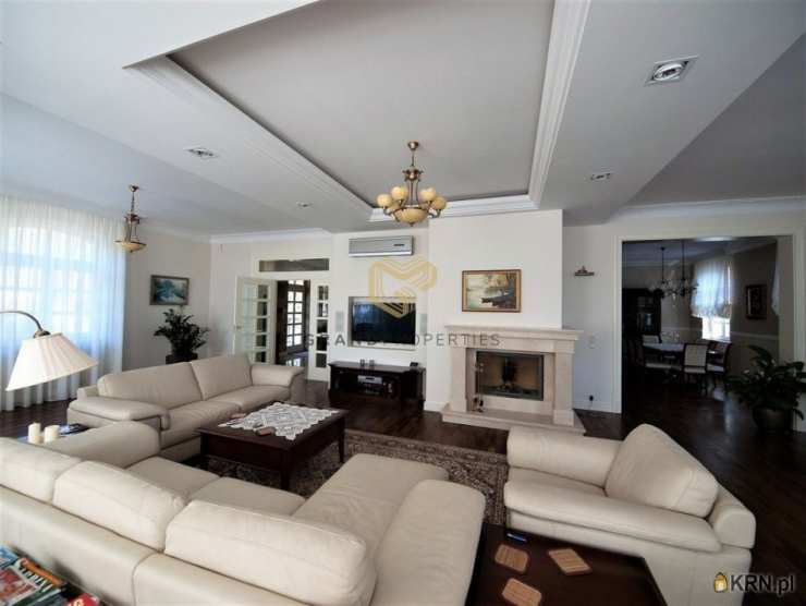 10 pokojowe, Konstancin-Jeziorna, ul. , Dom  do wynajęcia