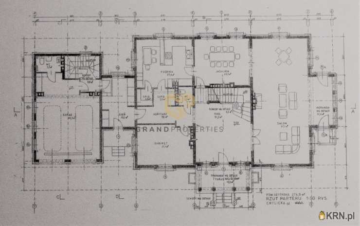 Dom  do wynajęcia, 10 pokojowe, Konstancin-Jeziorna, ul. 