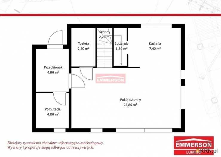 4 pokojowe, Ujazd, ul. , Dom  na sprzedaż