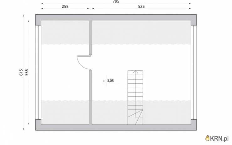 Dom  na sprzedaż, 3 pokojowe, Polkowice, ul. 