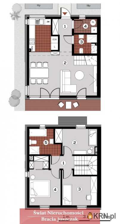 Kryniczno, ul. , 4 pokojowe, Dom  na sprzedaż