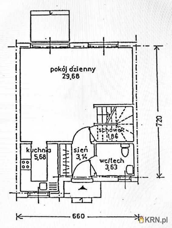 Dom  na sprzedaż, 3 pokojowe, Warszawa, ul. 