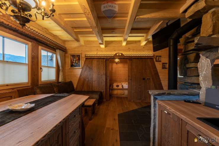 3 pokojowe, Dom  na sprzedaż, Kościelisko, ul. Rysulówka